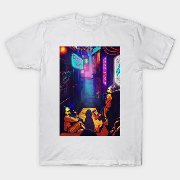 Monster town T-Shirt by ZlaGo